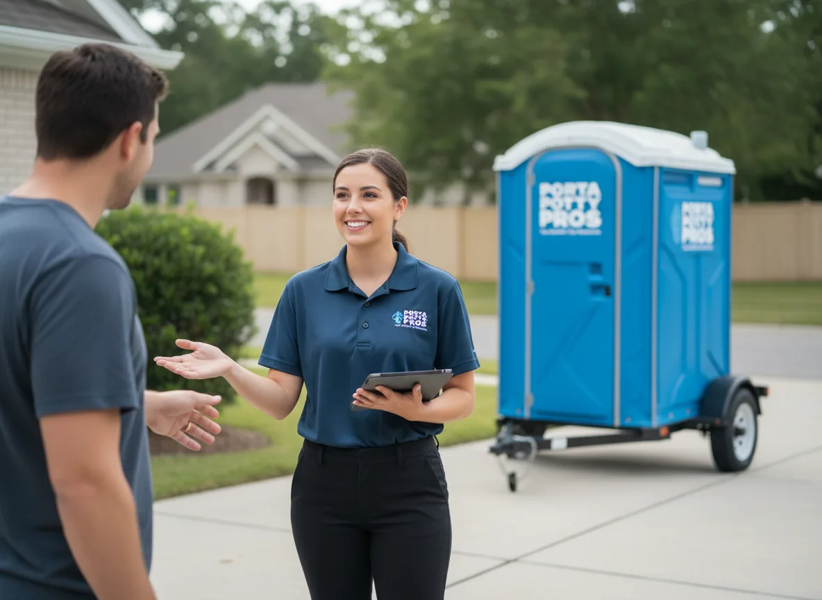 Porta Potty Rental White Mills, KY FAQs